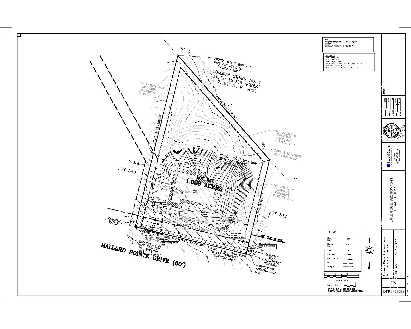 Residential Site Plan